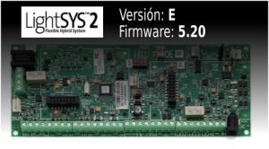 Lee más sobre el artículo Nuevo hardware LightSYS™ 2 versión E y firmware 5.20